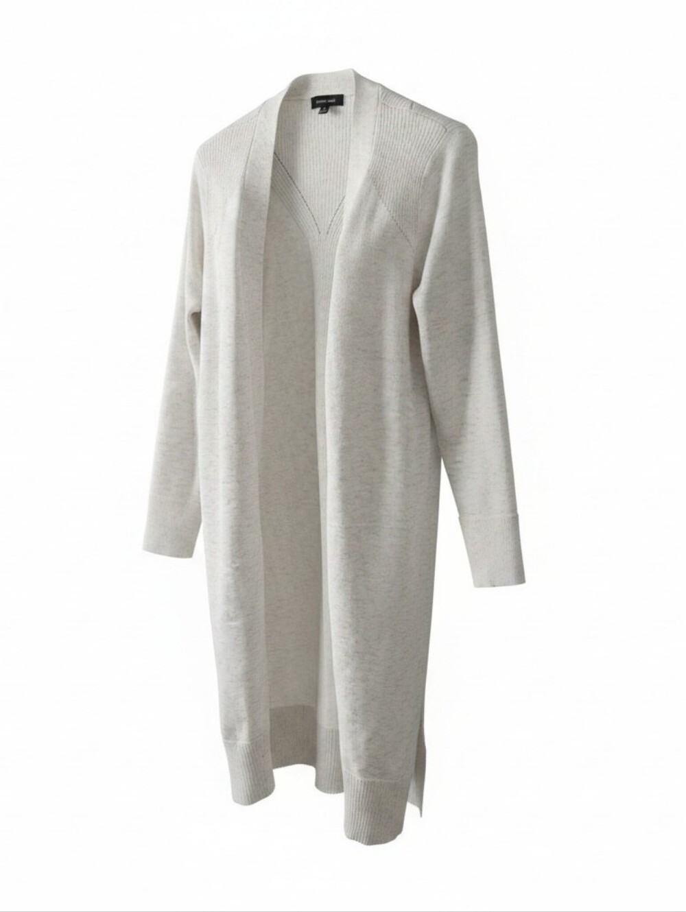Verve Ami Open-Front Cardigan Sweater